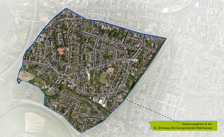 Quartier Alstaden-West – InnovationCity Oberhausen