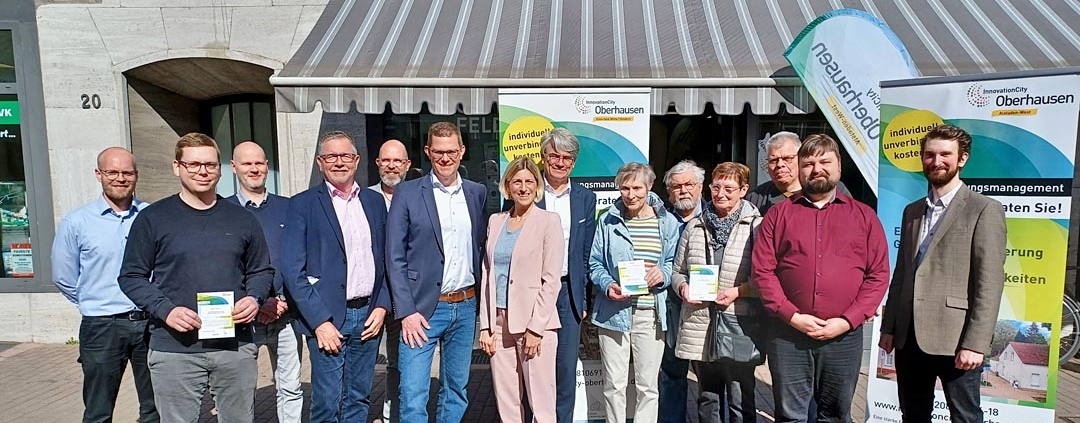 Abschluss InnovationCity